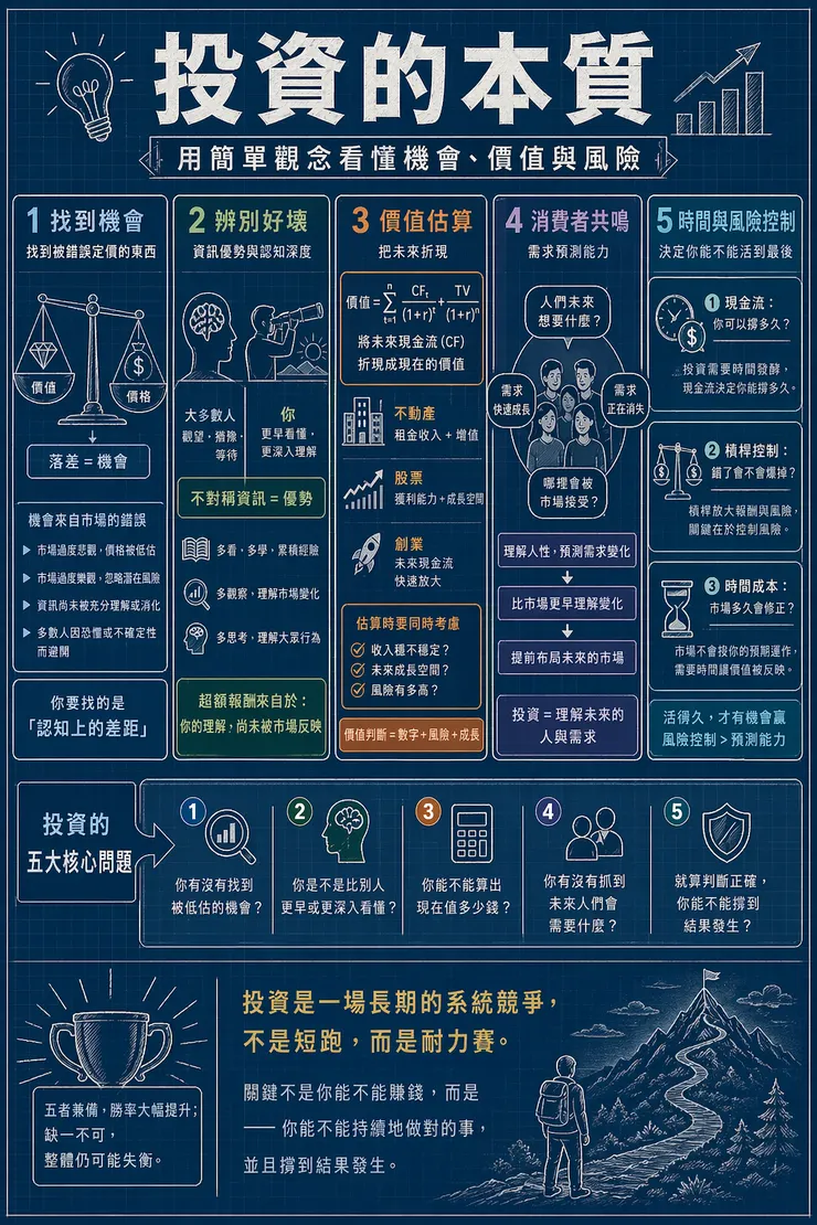 投資本質架構