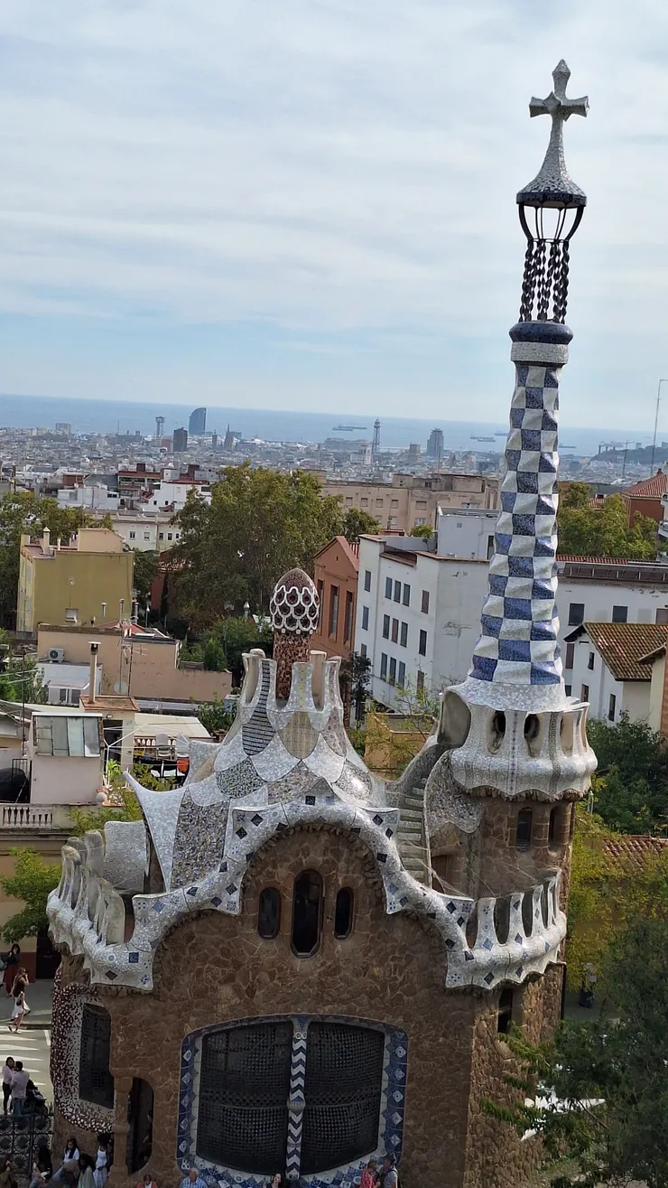 高第馬賽克教堂