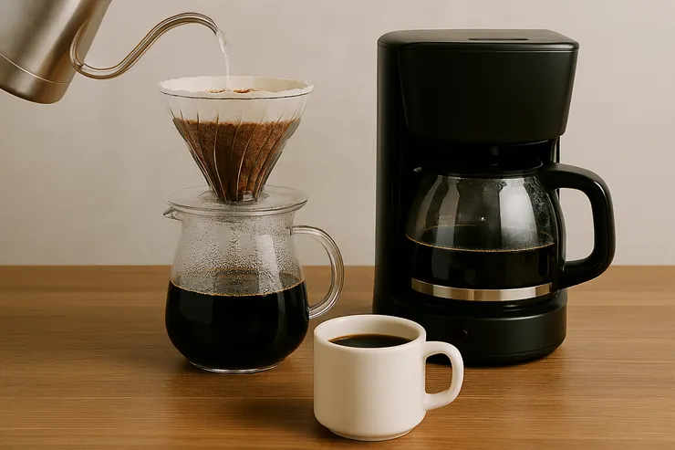 咖啡控必讀：在家手沖還是咖啡機好？四大面向一次分析