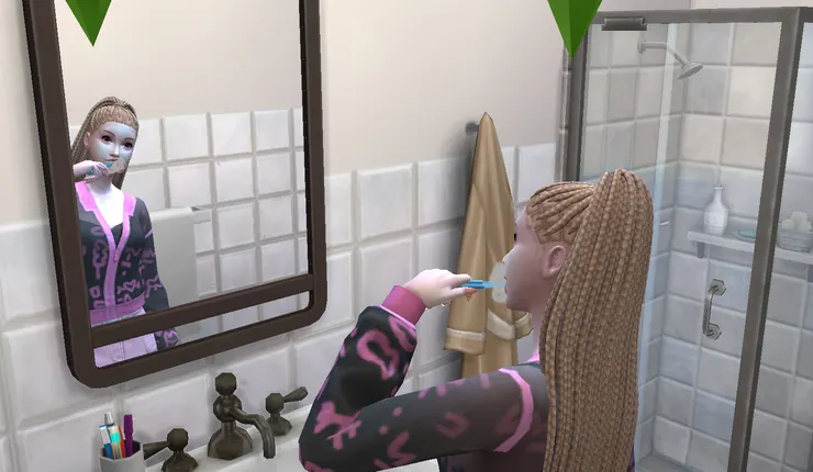 想想要不要約歐娜一起來住呢~