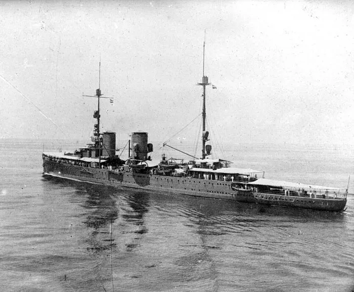 爪哇號輕巡洋艦