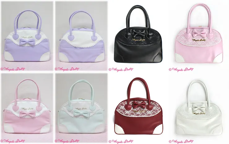 Angelic Pretty 的小蝴蝶結波士頓包