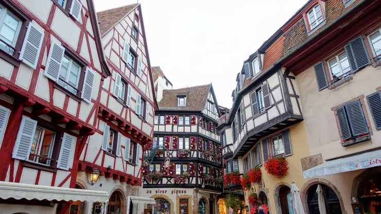 歷史上在德法間五次易手的科爾馬