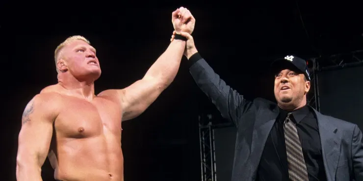 與 Paul Heyman 一同踏上 WWE 擂台後，他很快展露頭角。