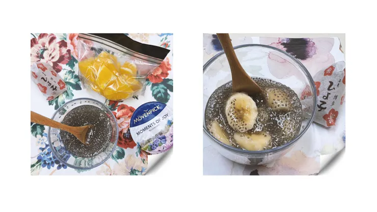 隨著氣溫要變和暖，可以多點吃輕盈的早餐