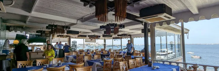 Fish Market餐廳有著最棒的環繞海景