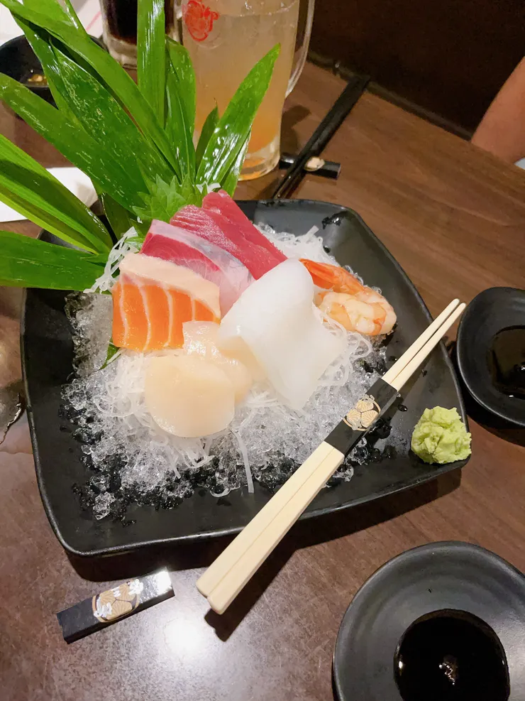 「一人份刺身」