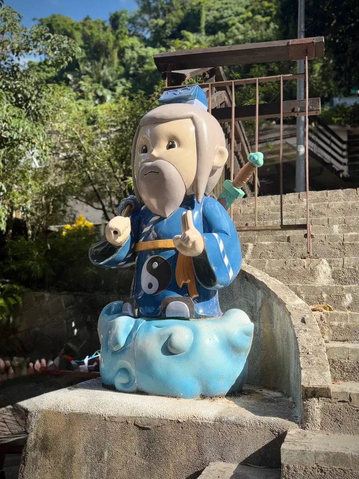 仙跡岩傳說的主角「呂洞賓」先生