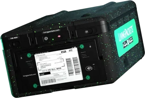 Living Packets 智能包裹箱