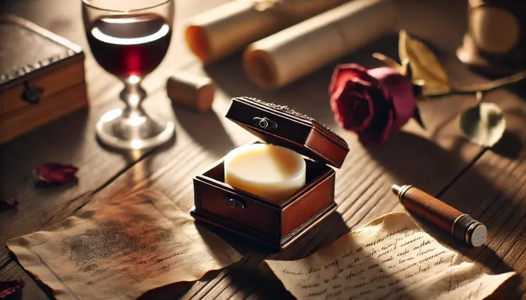 我身上有她的香水味，向逝去告別