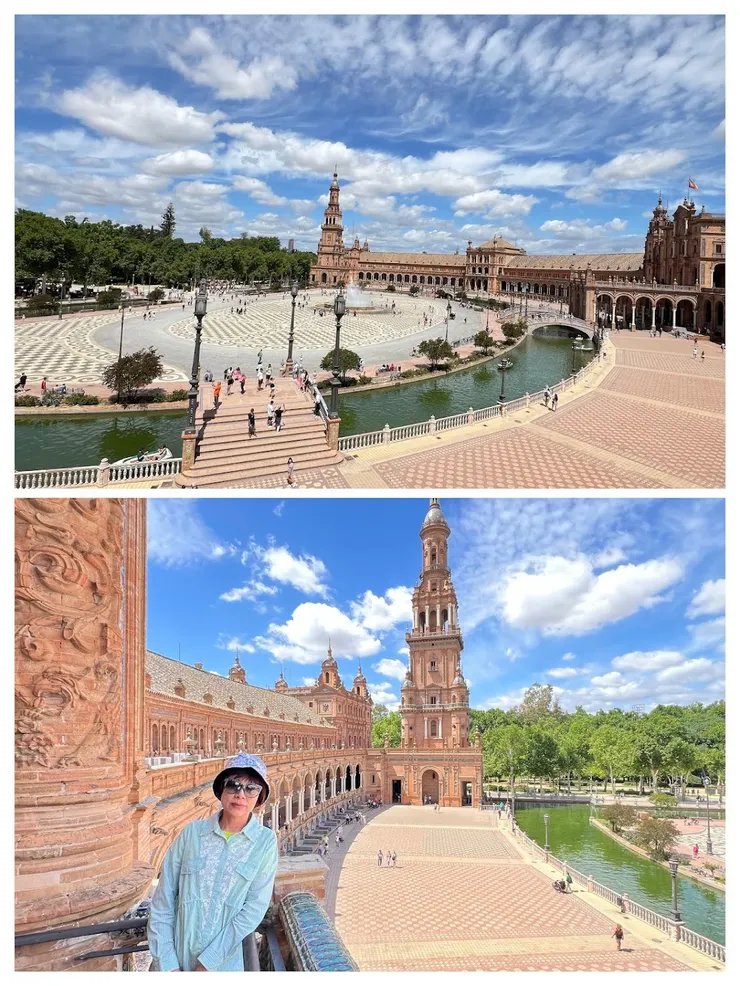 南北各有一座塔高度70公尺