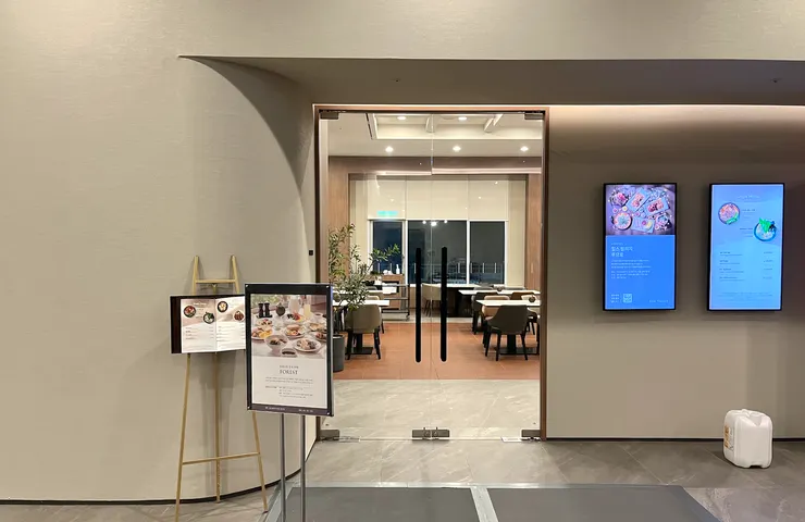 L層，環境舒適的餐廳 ⚠️不能穿雪鞋進入⚠️