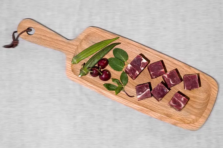 正宗道地的台中和牛燒烤氣味