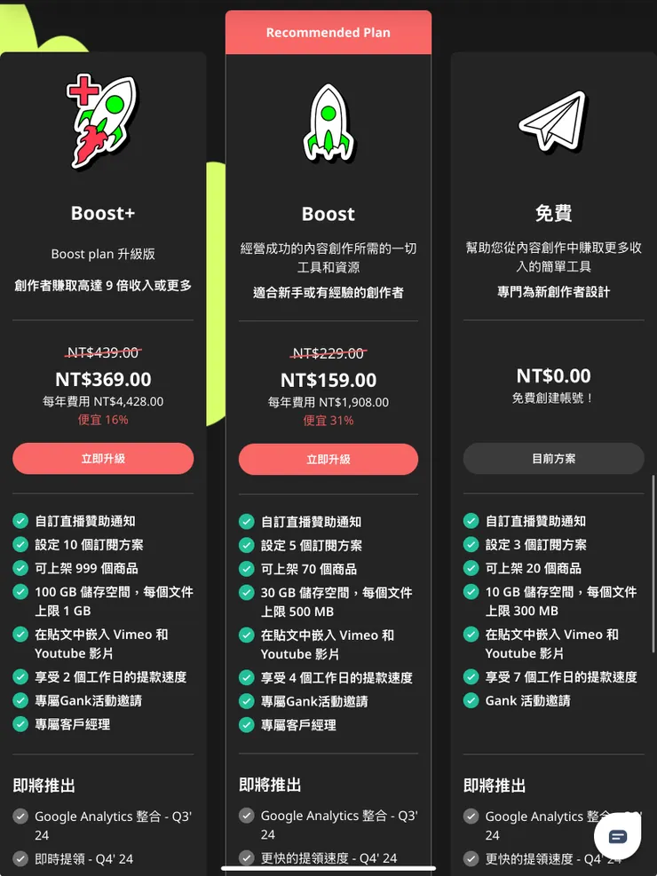 vocus|新世代的創作平台