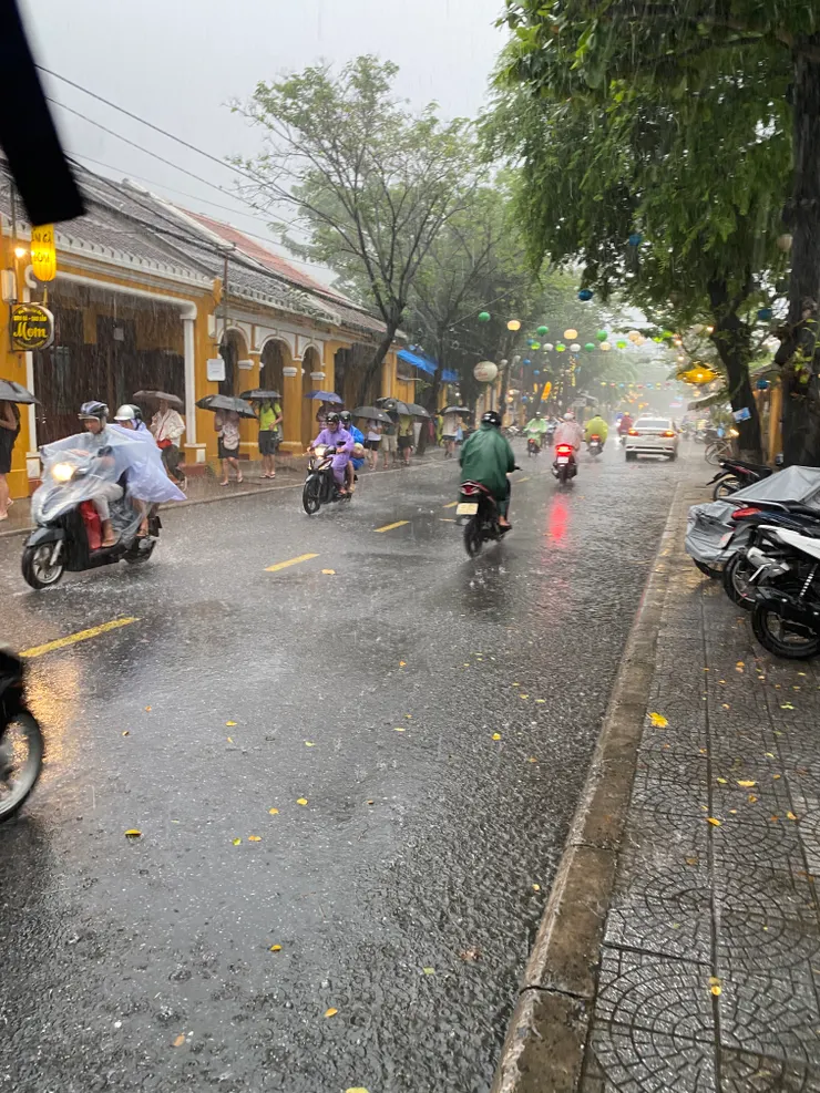 越南人說雨季就是只有大雨和小雨的差別