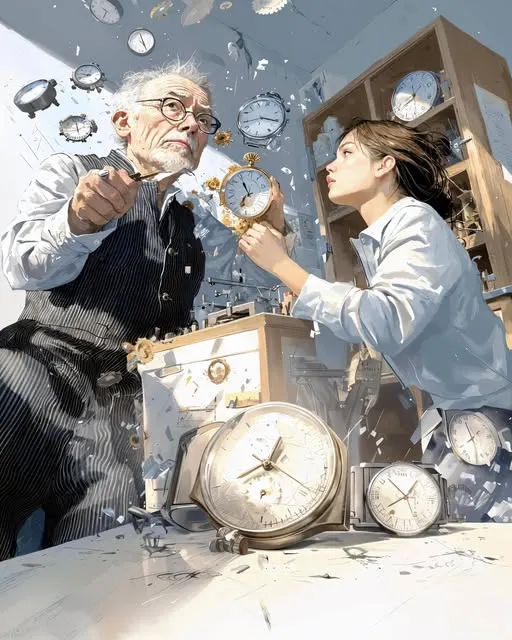 Photo by InspiroMatrix Muse AI 綺想雲緣