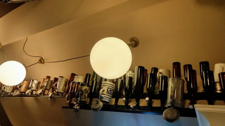 有趣的啤酒瓶裝飾