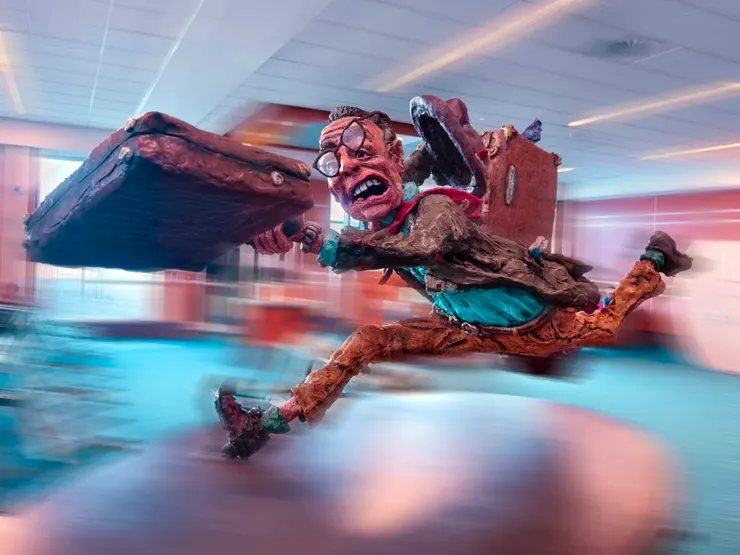 攝於溫哥華機場候機室