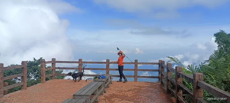 騰雲駕霧 美如仙境