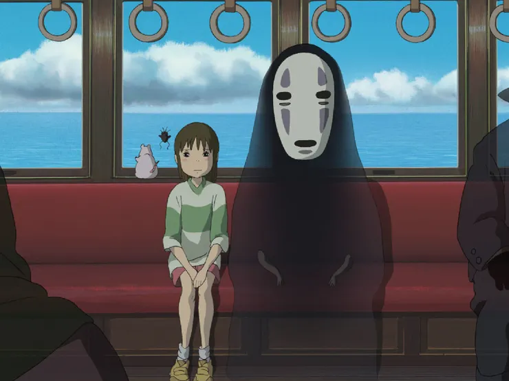 〈神隱少女〉2001｜圖片來源：吉卜力官方網站