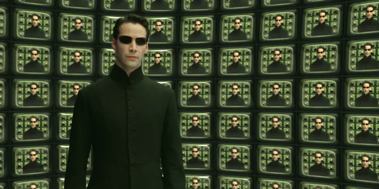 Art Credit: 'The Matrix: Reloaded'(2003) sci-fi cinema