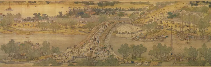 清明上河圖原稿