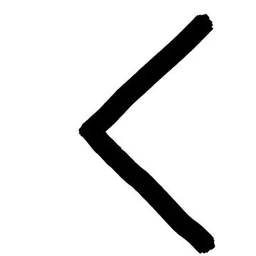 Kenaz是智慧之火，帶有「啟蒙」的意涵。