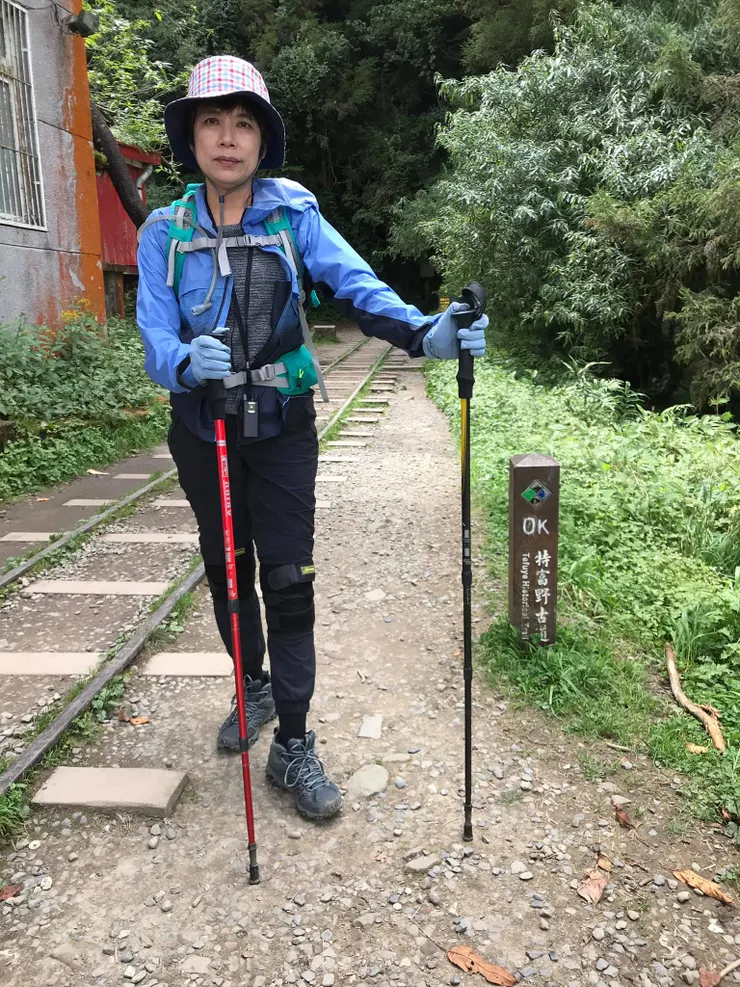 抵達古道終點