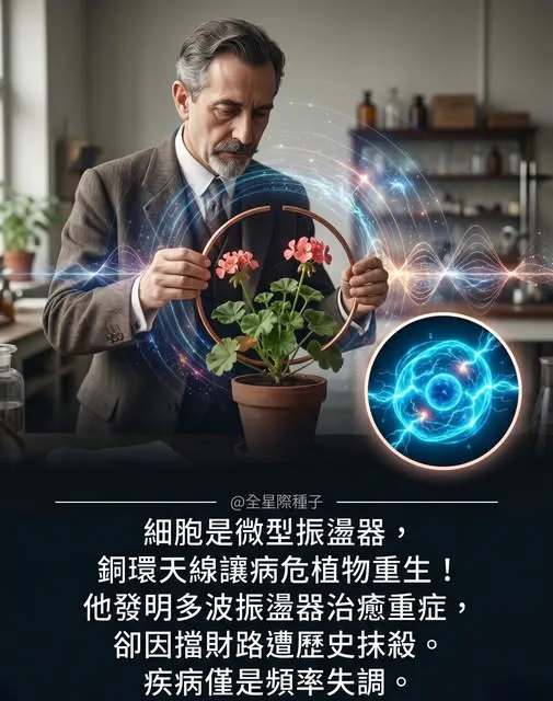 細胞微型振盪器(圖片來自 facebook @全星際種子)