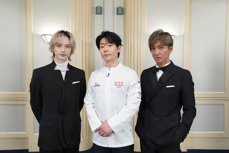 日本名廚岸田周三（中）從日劇版到特別篇一直支援劇組。