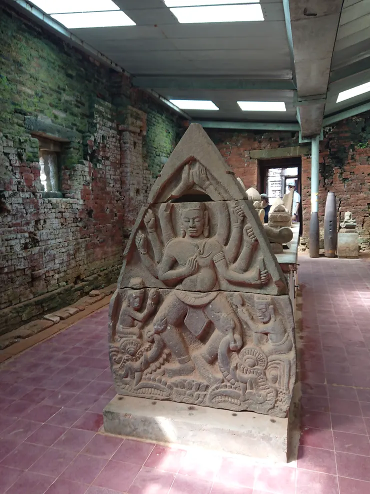 美山聖地裡的展示廳