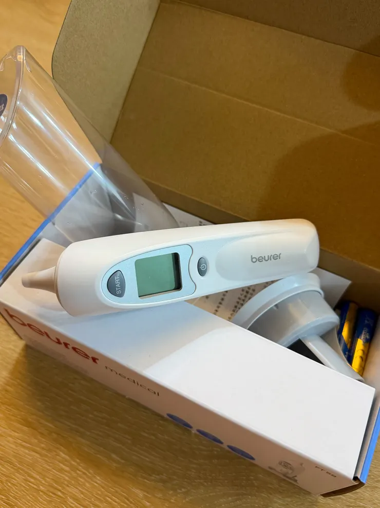 德國博依 Beurer FT 58 耳溫槍的開箱圖片