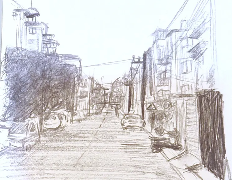 2024年開始隨手塗鴉