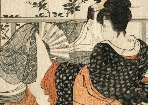圖2 (例)《秋夜》喜多川歌麿