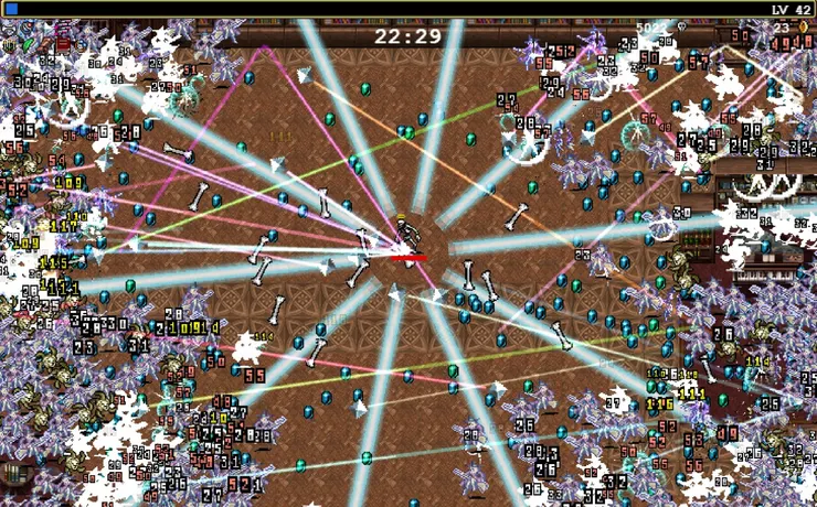 發育完全後的體驗，是倖存者類型的核心追求