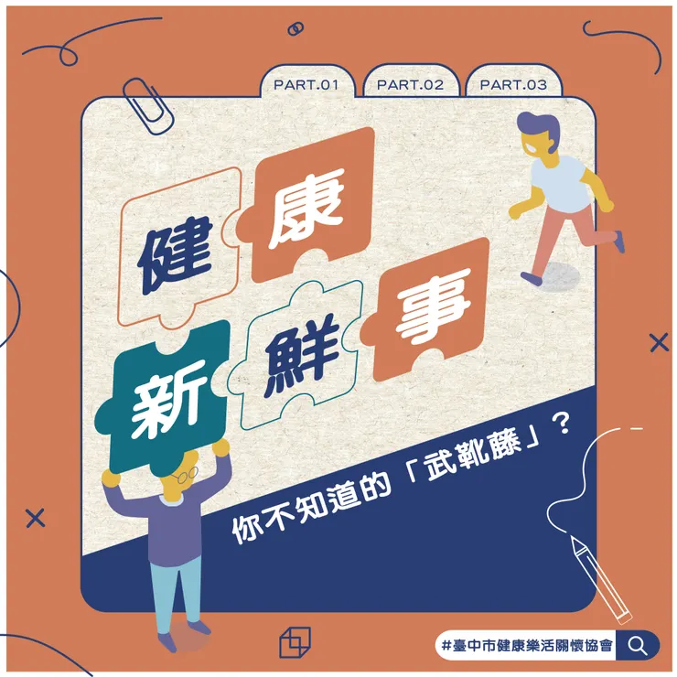 PART.1你不知道的「武靴藤」?