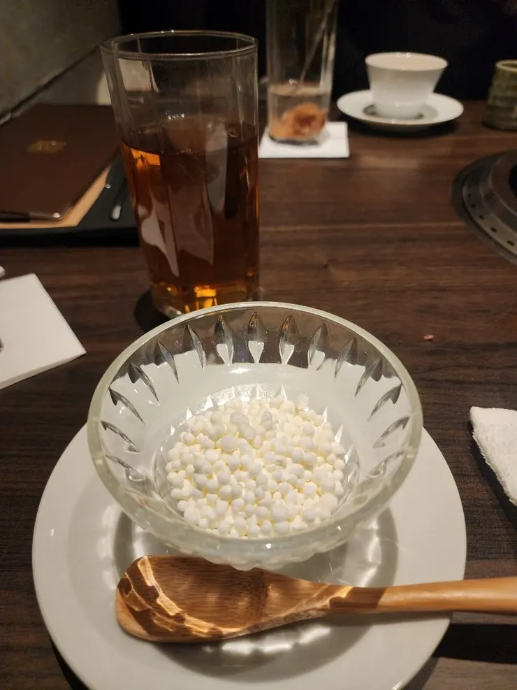 【第九～第十道】 香草冰淇淋