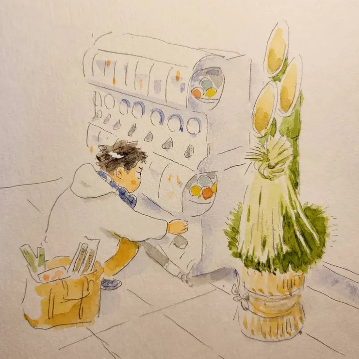 圖片來源:真造圭伍推特。