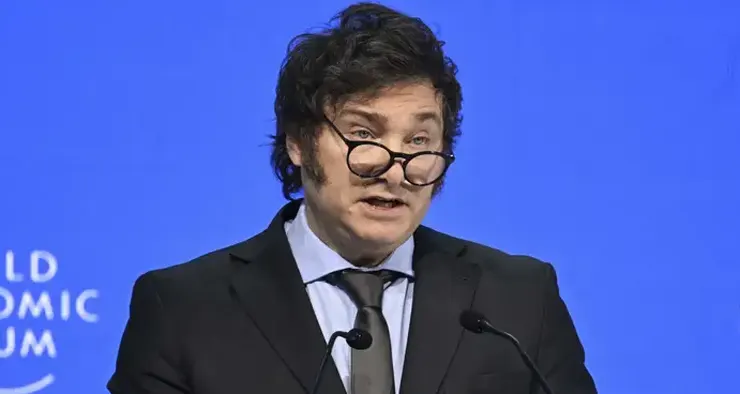 阿根廷總統米萊