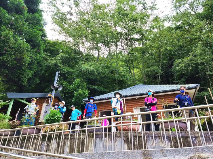 14:30返回觀霧山莊，結束首日西線健行行程
