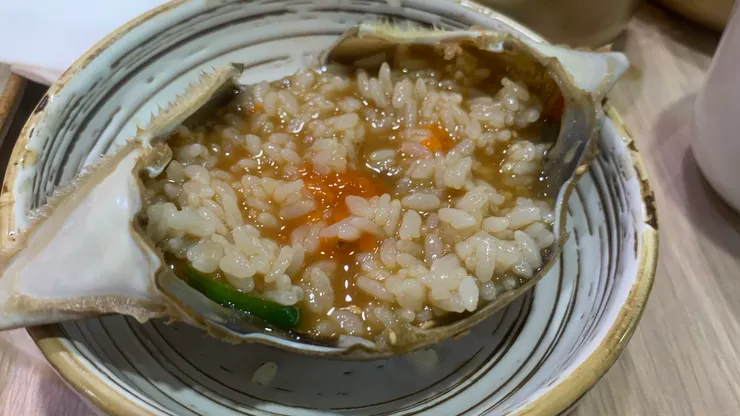 醬蟹真的是白飯殺手。