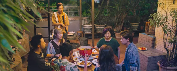 圖片來源:擷取Netflix《有生之年》