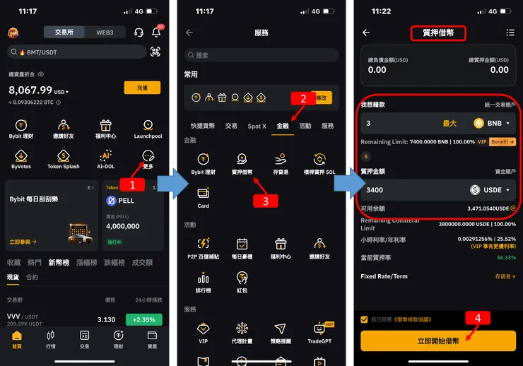 Binance交易所｜不買 BNB 也能參與 IDO？Bybit 借幣 + Binance 轉帳全攻略！