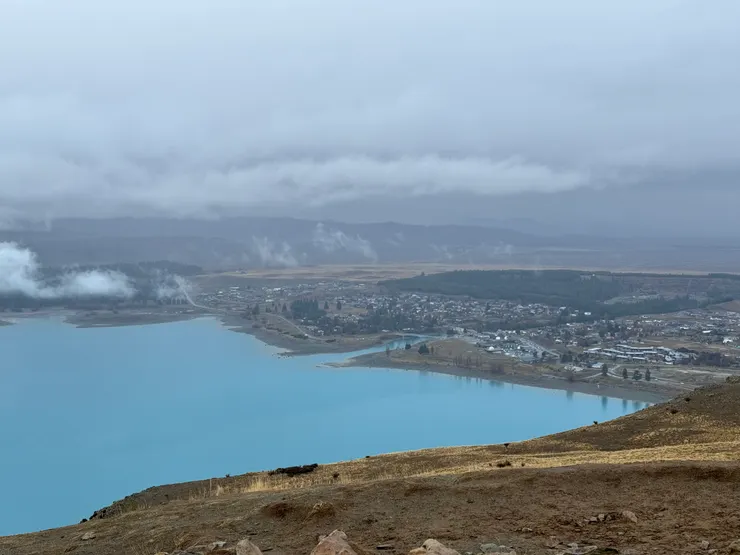 一覽無遺的美景