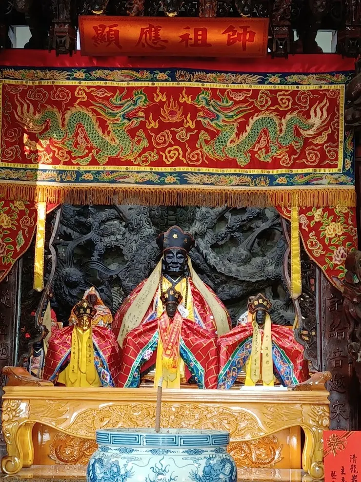 顯應祖師（圖片截圖於網路）