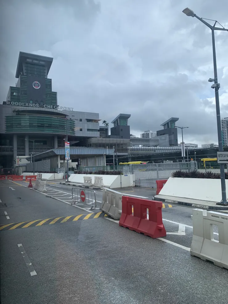 Woodlands Checkpoint。