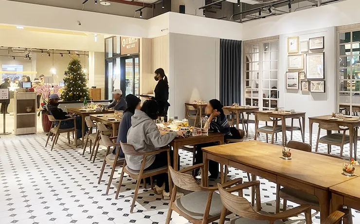 林口三井Outlet二館美食推薦│JK STUDIO歐陸餐廳