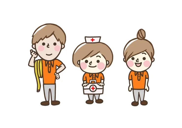 操作員、護理師、照服員