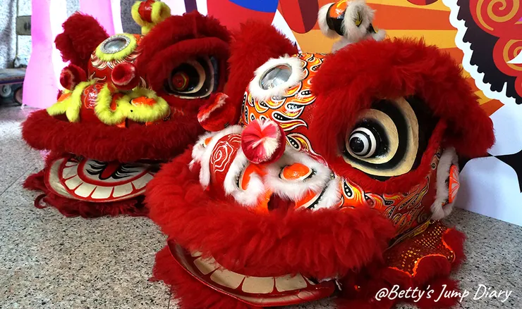 鶴山裝獅也就是「鴨嘴獅」/2023新北市泰山獅王文化節