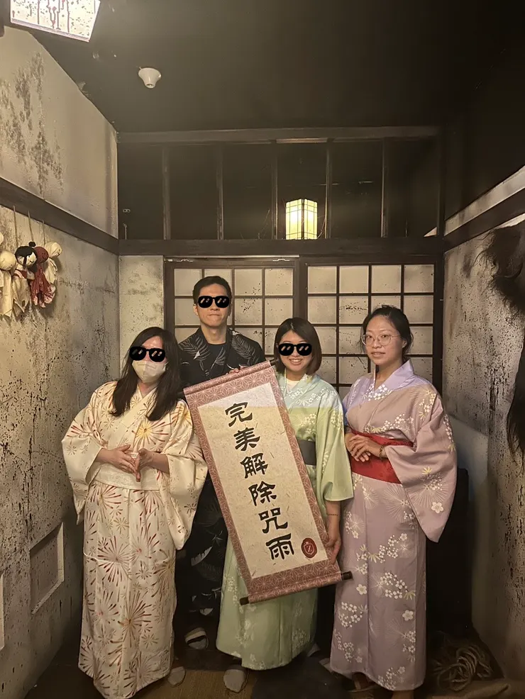 沒使用求救解完所有謎題！